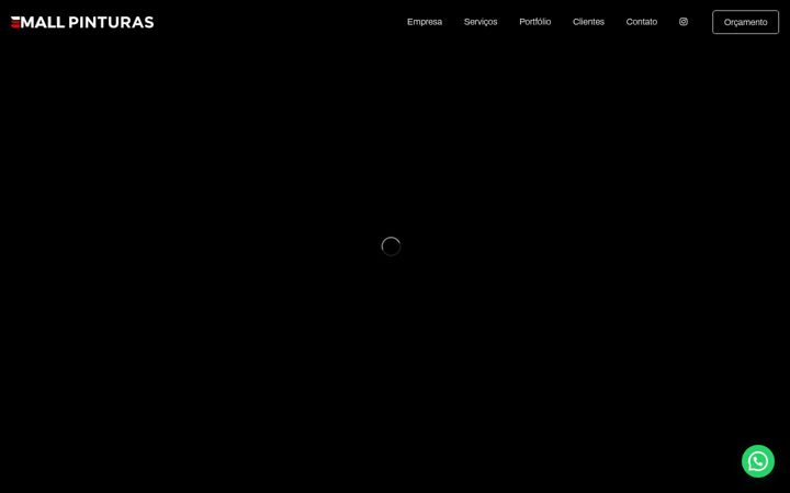 Screenshot of mallpinturas.com.br