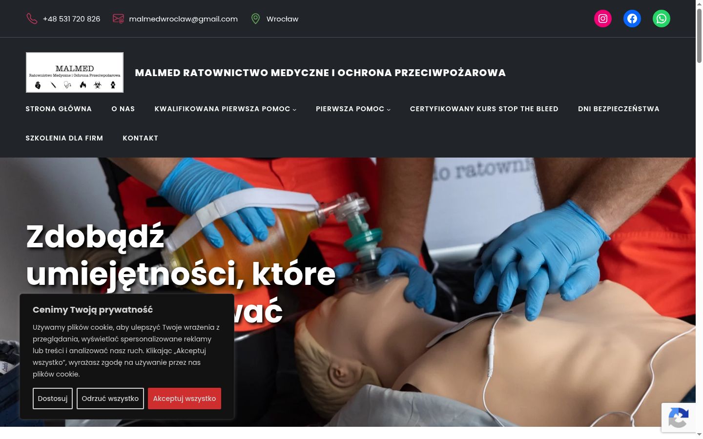 Snímek obrazovky baneru souhlasu zobrazeného před jakoukoli interakcí