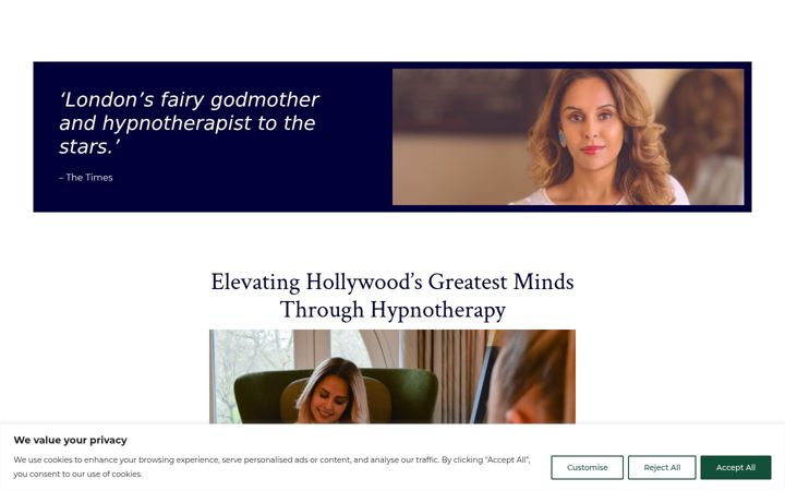 Screenshot of malmindergill.com