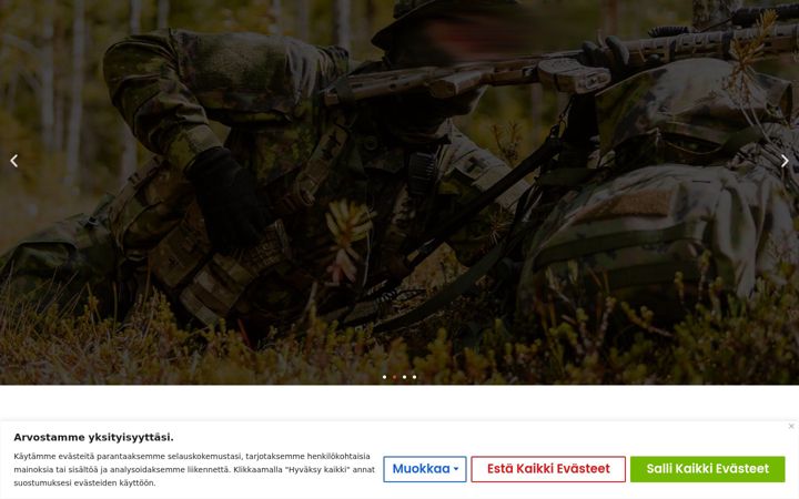 Screenshot of malmivaroitus.eu
