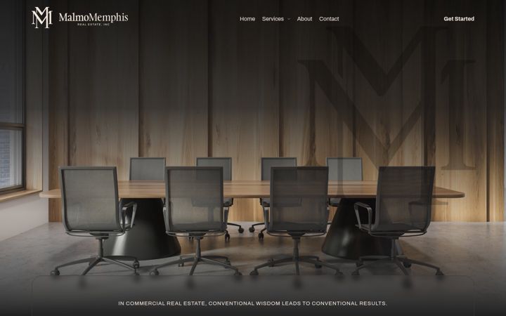 Screenshot of malmomemphis.com