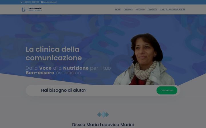 Screenshot of maloma.it