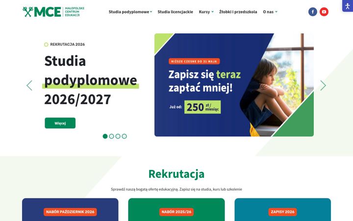 Screenshot of malopolska.edu.pl