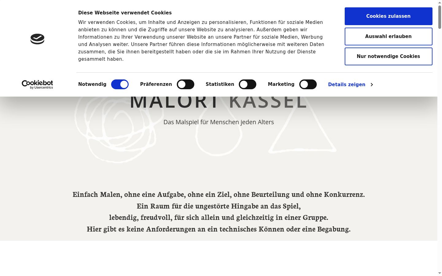 Zrzut ekranu banera zgody wyświetlanego przed jakąkolwiek interakcją