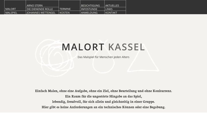 Screenshot of malortkassel.de