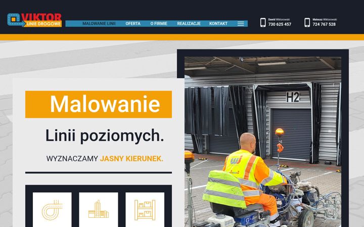 Screenshot of malowaniepoziome.pl