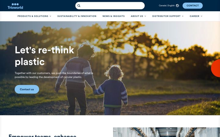 Screenshot of malpackltd.com