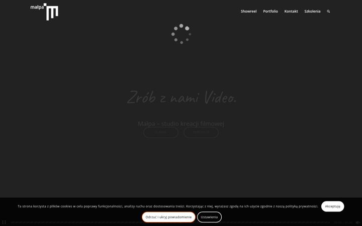 Screenshot of malpiefilmy.pl