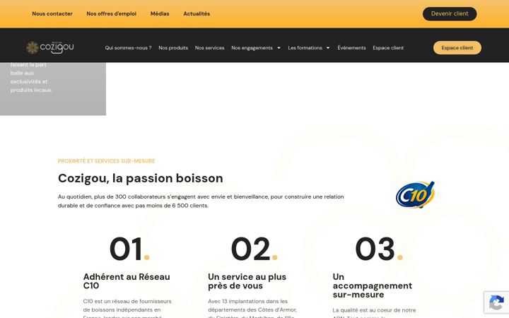 Screenshot of malplanche.fr