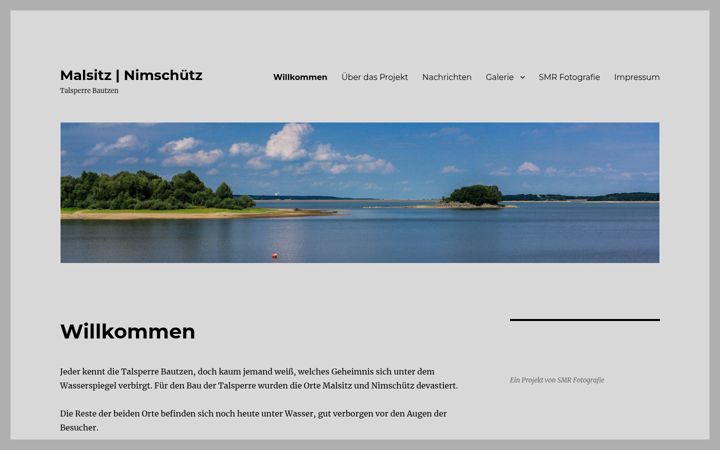 Screenshot of malsitz.de