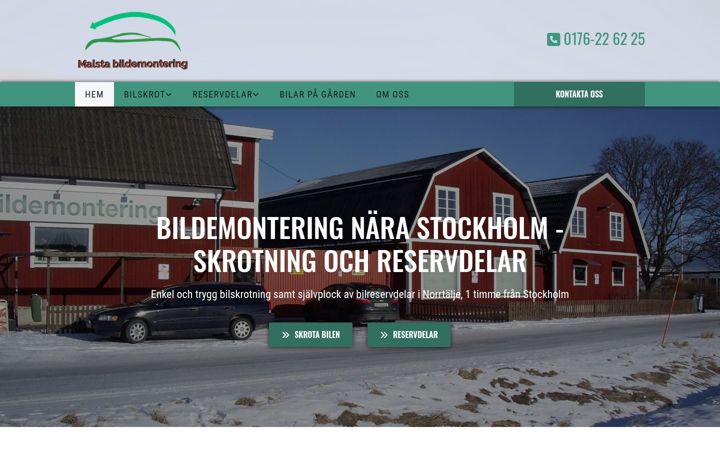 Screenshot of malstabildemo.com