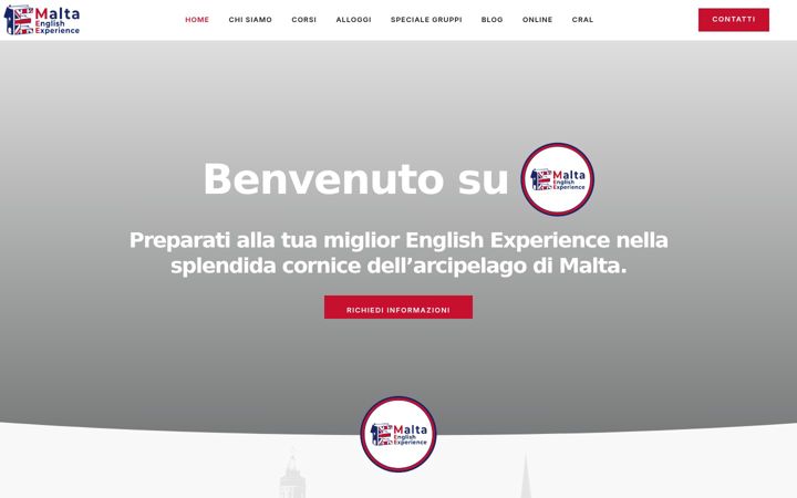 Screenshot of maltaenglishexperience.com