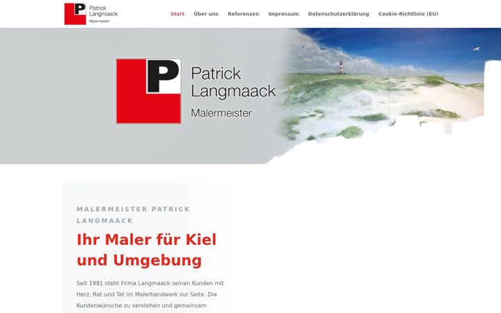 Screenshot of maltap.de