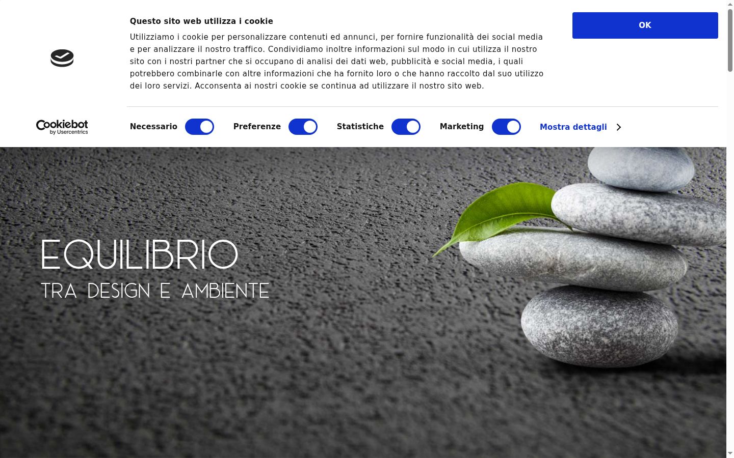 Zrzut ekranu banera zgody wyświetlanego przed jakąkolwiek interakcją
