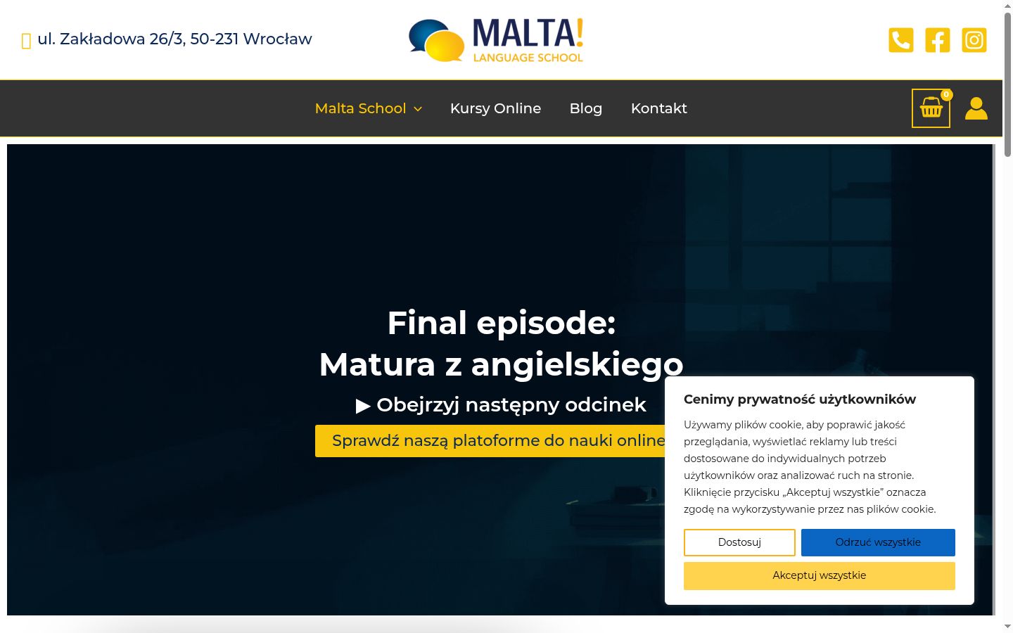 Sutikimo reklamjuostės, rodytos prieš bet kokią sąveiką, ekrano kopija