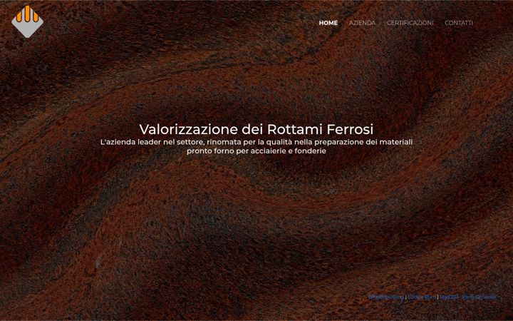 Screenshot of maltaurorottami.it