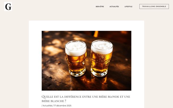 Screenshot of malteurs-echos.fr