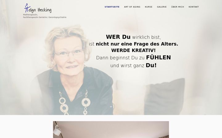 Screenshot of maltherapie-hecking.de