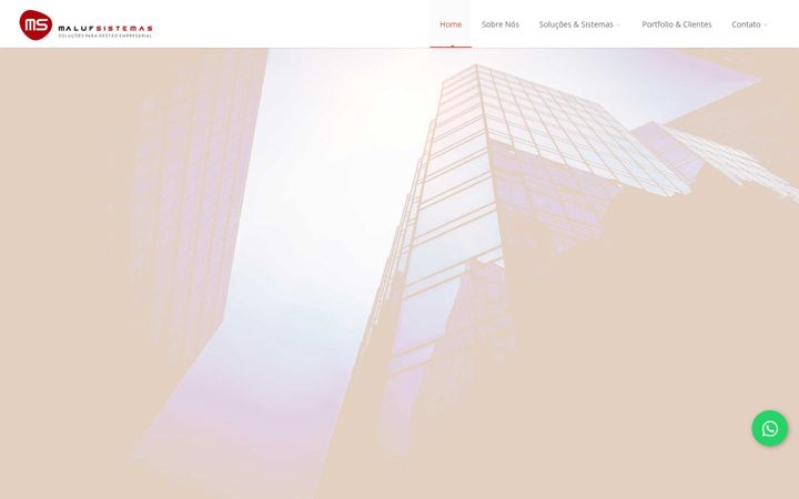 Screenshot of malufsistemas.com.br