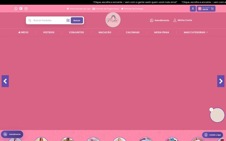 Screenshot of malukidsinfantil.com.br