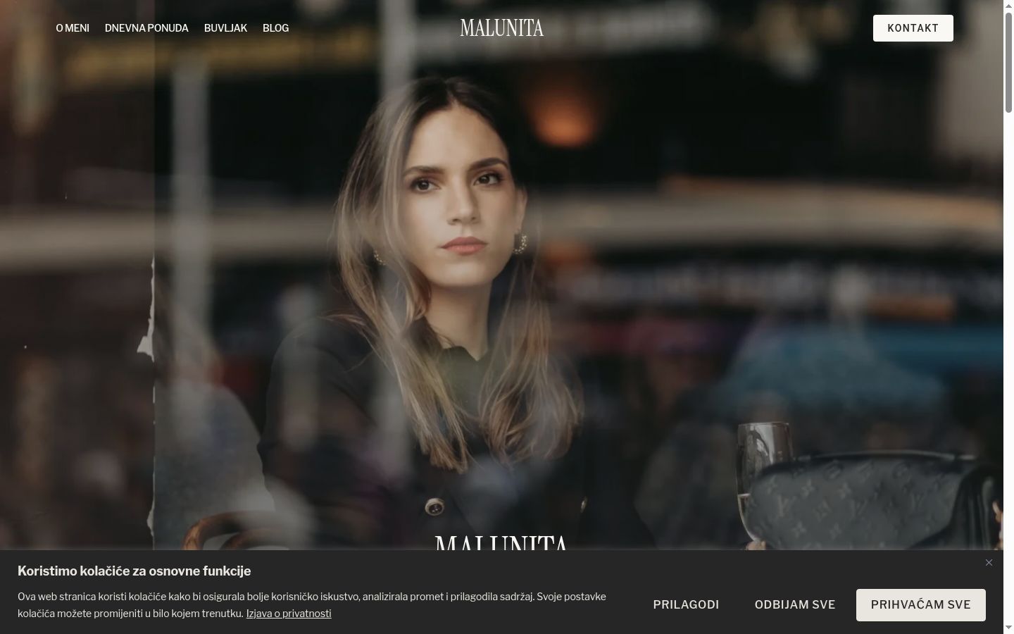 Screenshot του banner συγκατάθεσης που εμφανίστηκε πριν από οποιαδήποτε αλληλεπίδραση