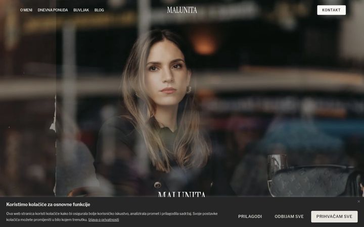 Screenshot of malunita.com