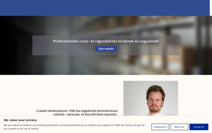 Screenshot of malutte.hu