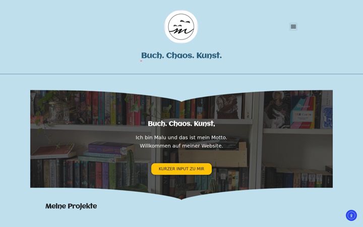 Screenshot of maluvonmarschall.de