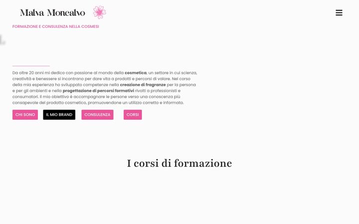 Screenshot of malvamoncalvo.it