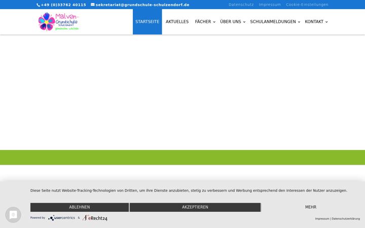Screenshot of malven-gs.de