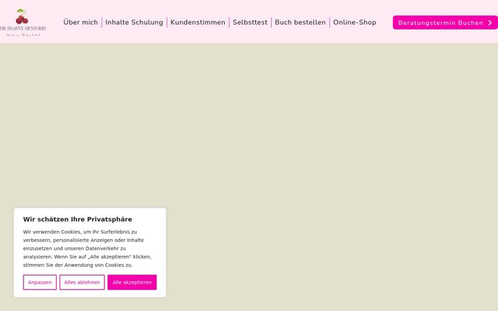 Screenshot of malvinaverbishchuk.de
