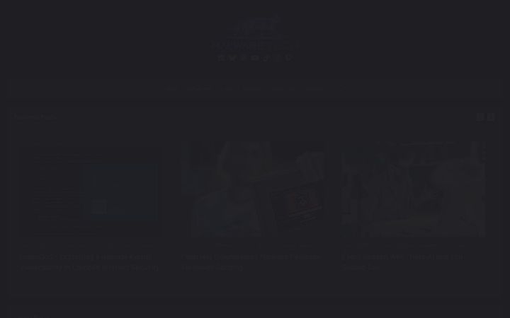 Screenshot of malwaretech.com