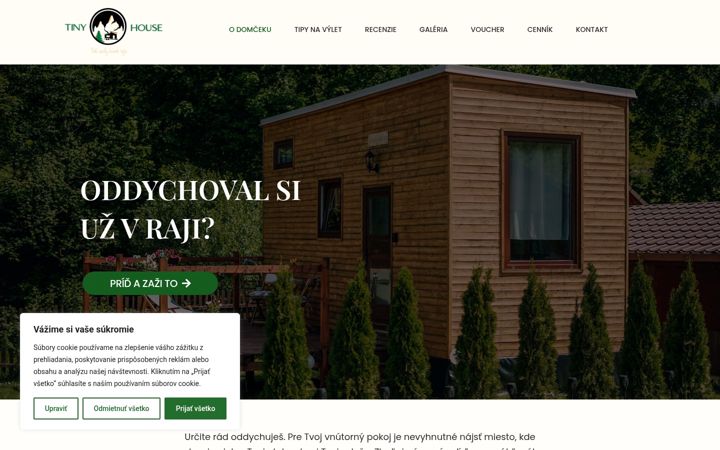 Screenshot of malykusokraja.eu