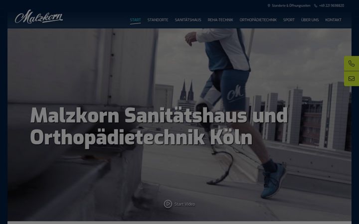 Screenshot of malzkorn-ot.de