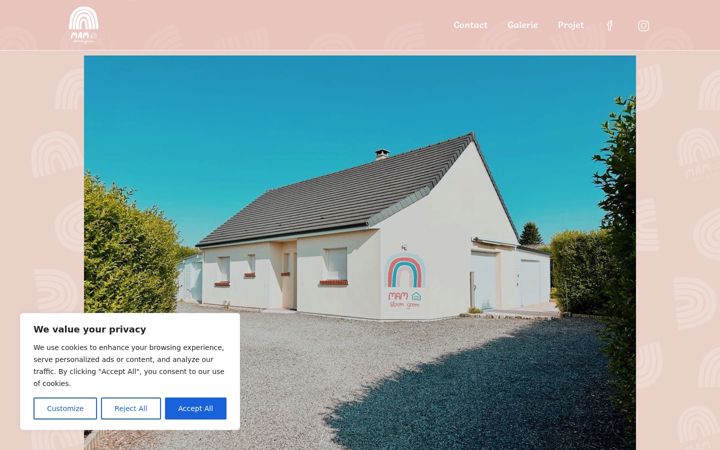 Screenshot of mam-stramgram.fr