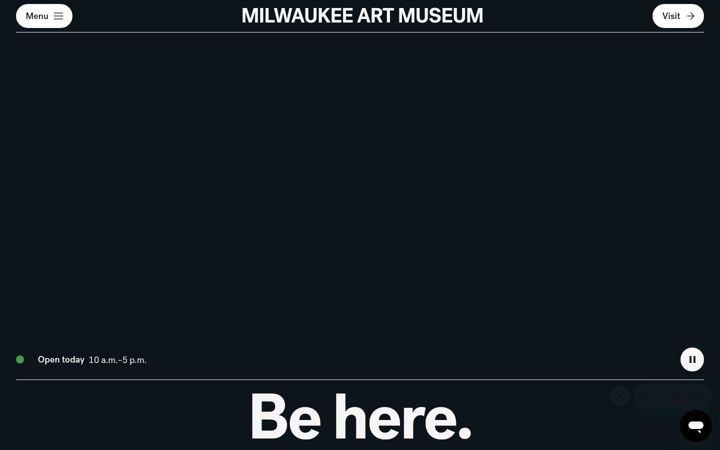 Screenshot of mam.org