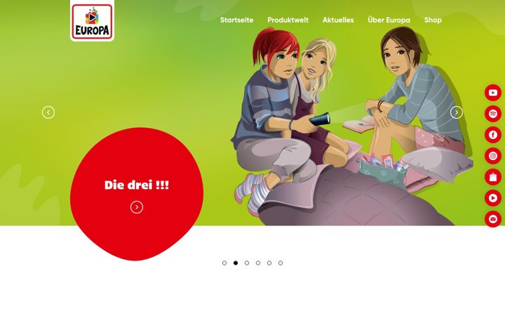 Screenshot of mama-macht-spass.de