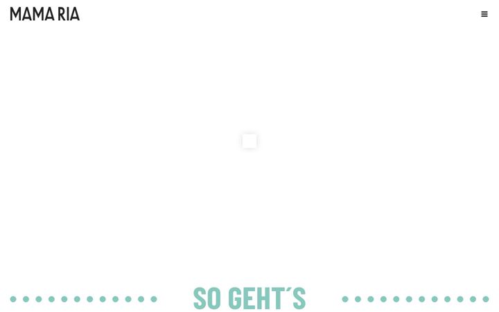 Screenshot of mama-ria.de
