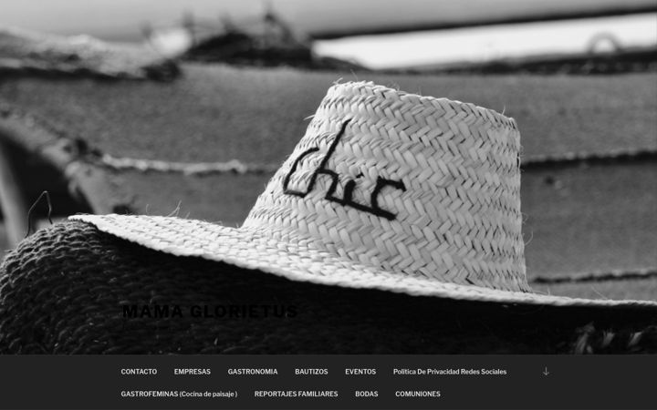 Screenshot of mamaglorietus.es