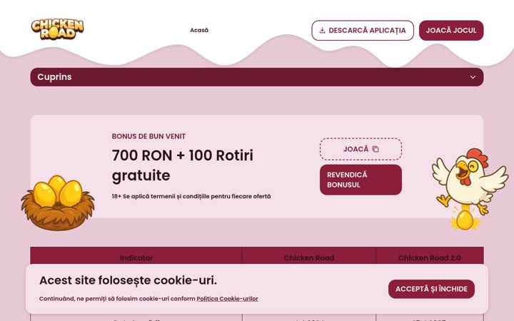 Screenshot of mamaluta.ro