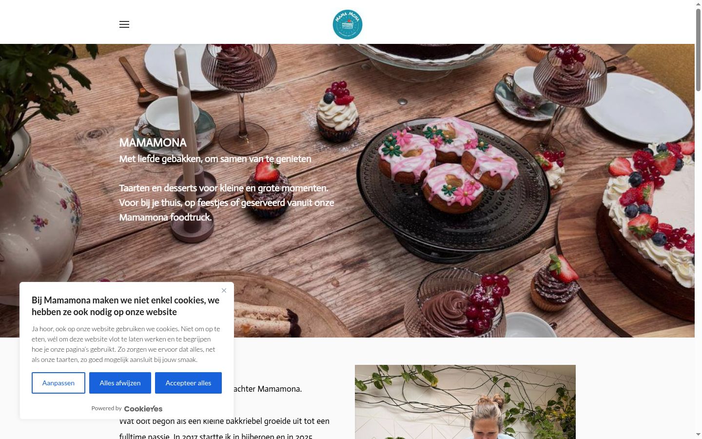 Sutikimo reklamjuostės, rodytos prieš bet kokią sąveiką, ekrano kopija
