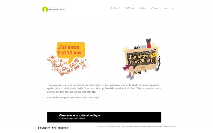Screenshot of mamanboit.ch