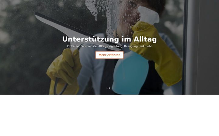 Screenshot of mamashaushaltsdienstleistungen.de