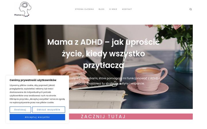 Screenshot of mamazadhd.pl