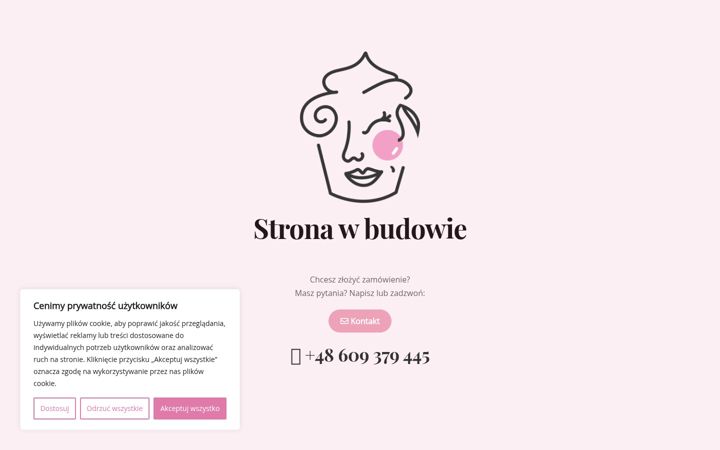 Screenshot of mamazwypiekami.pl