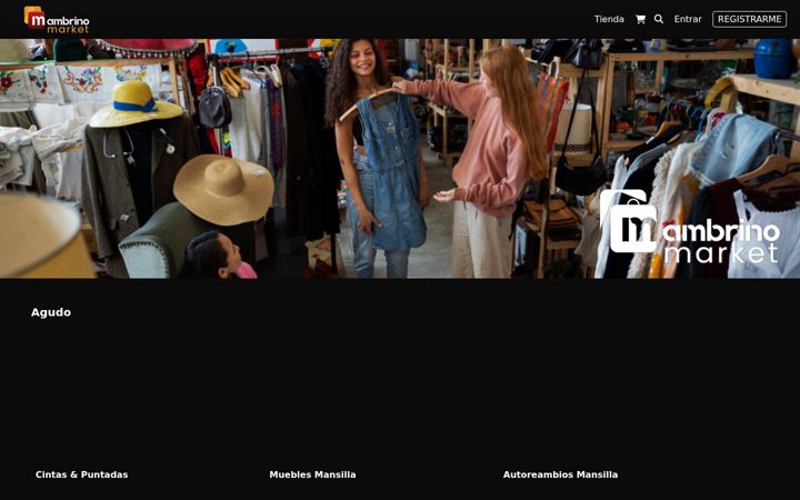 Screenshot of mambrino.tv