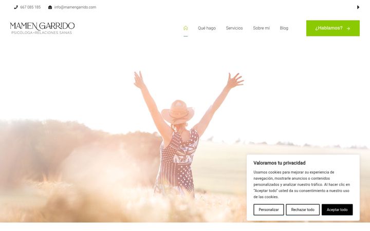 Screenshot of mamengarrido.es