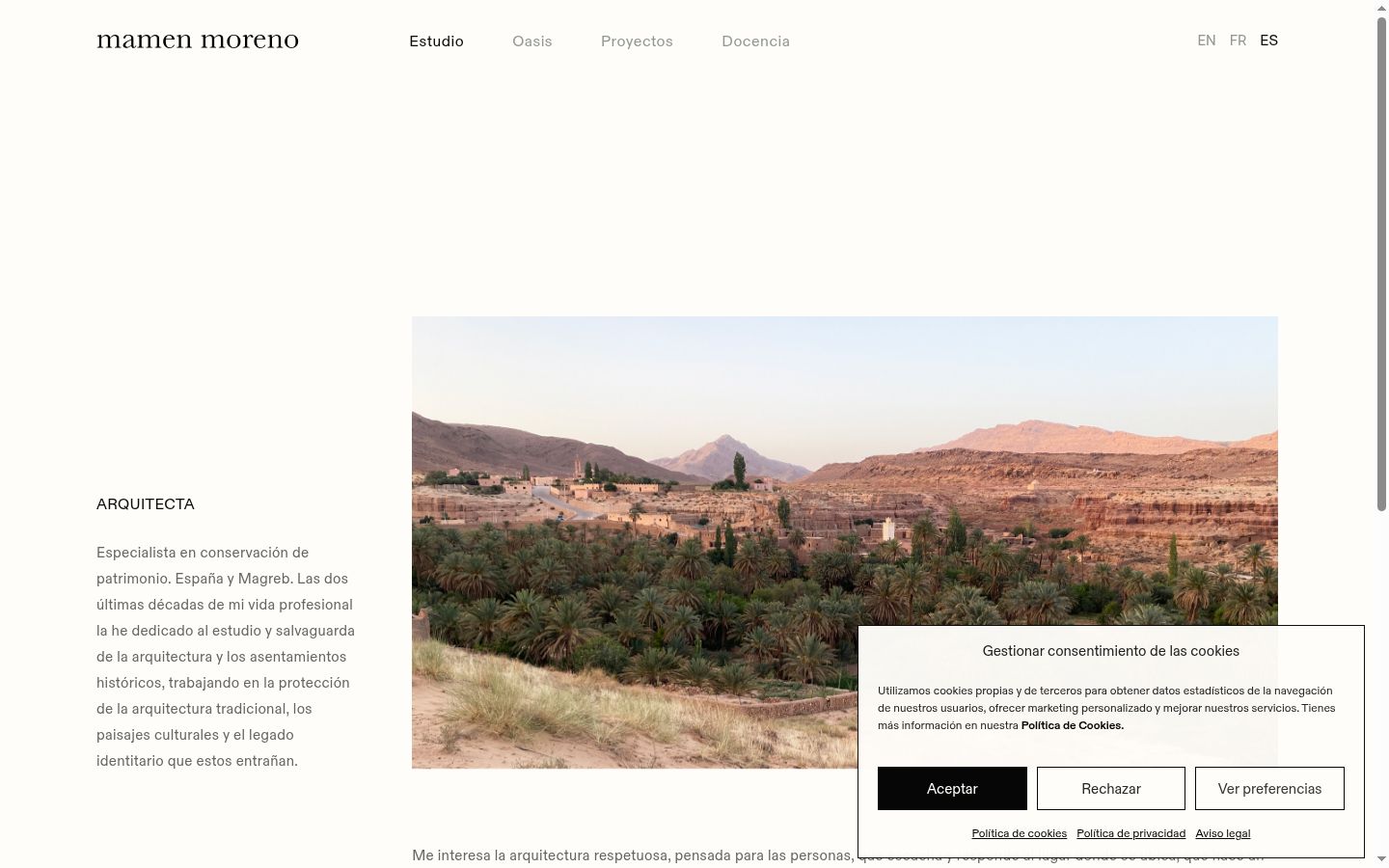 Screenshot tal-banner tal-kunsens muri qabel kwalunkwe interazzjoni