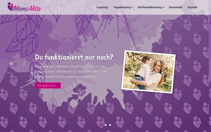Screenshot of mamiaktiv.de