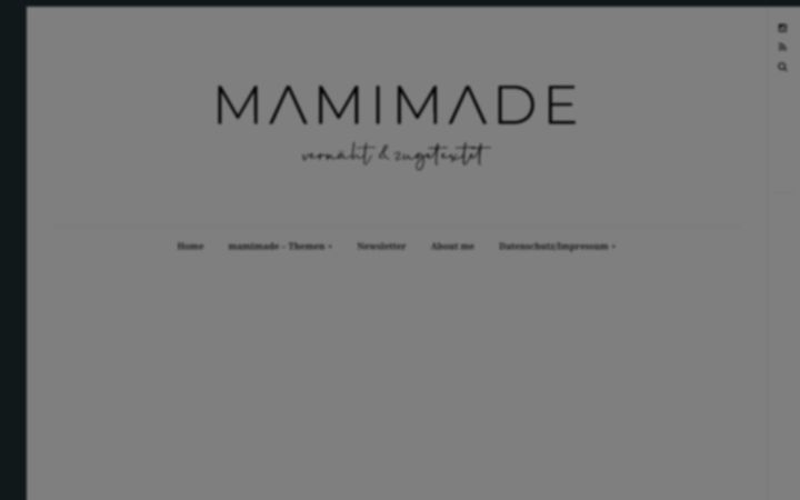 Screenshot of mamimade.net